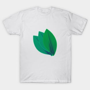 The Sacred Coca Leaf…  Blow a Kintu Prayer… T-Shirt